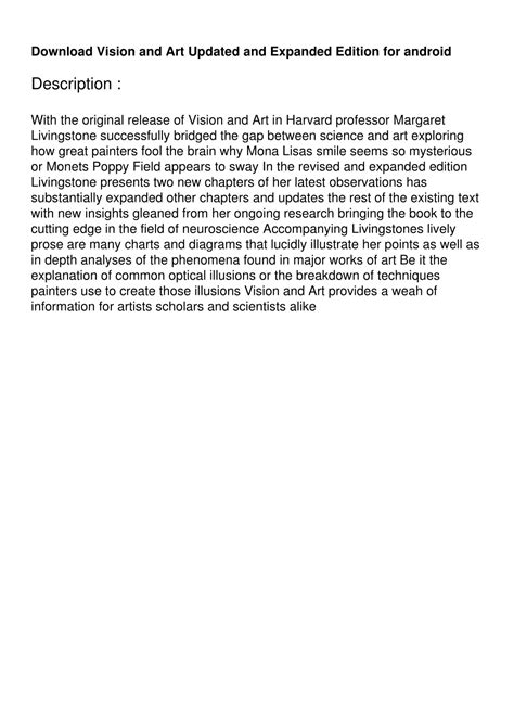 vision art updated expanded edition PDF