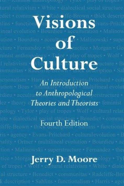 visions of culture visions of culture Epub