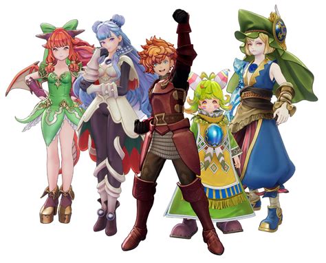 visions of mana costumes