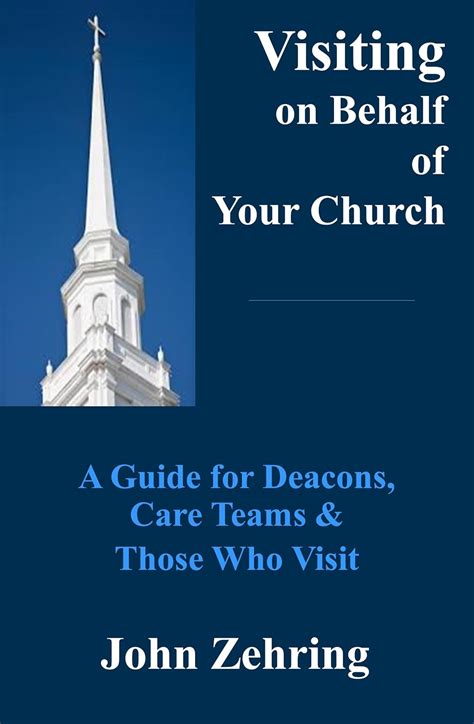 visiting behalf your church deacons Doc