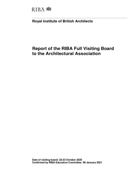 visiting board report june 2008 Kindle Editon