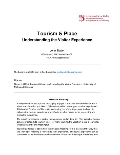 visitor full summary Doc