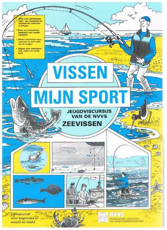 vissen mijn sport jeugdviscursus van de nvvs zeevissen Kindle Editon