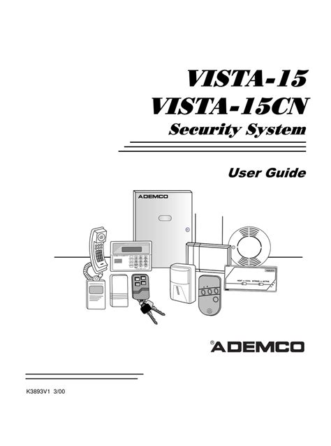 vista 15 user manual Doc