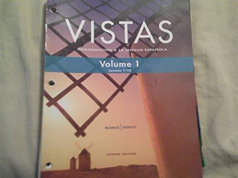 vistas 4th edition author blanco isbn 97 free Doc