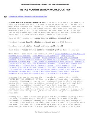 vistas 4th edition pdf download Ebook Reader