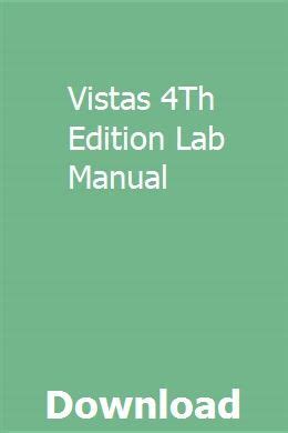 vistas 4th edition pdf download Ebook Reader