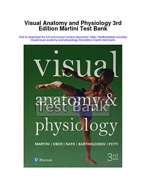 visual anatomy and physiology martini study guide Doc