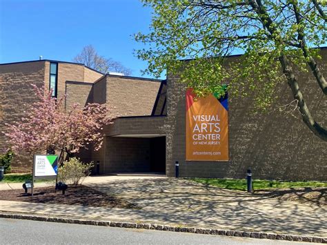 visual arts center of new jersey