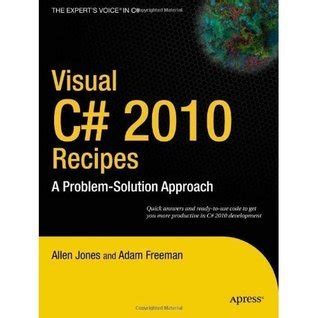 visual c 2010 recipes a problem solution approach Kindle Editon