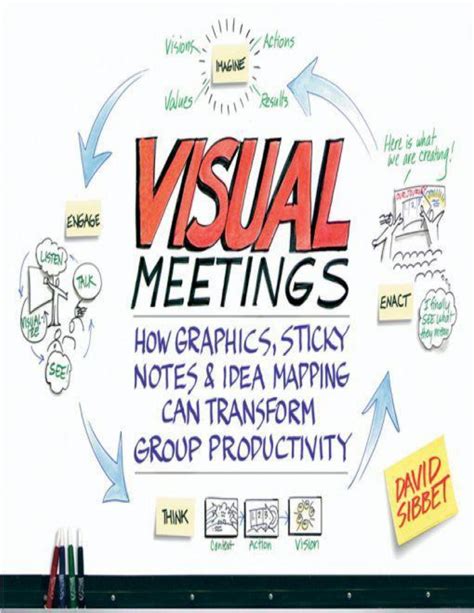 visual meetings how graphics sticky notes and idea mapping can transform group productivity Epub