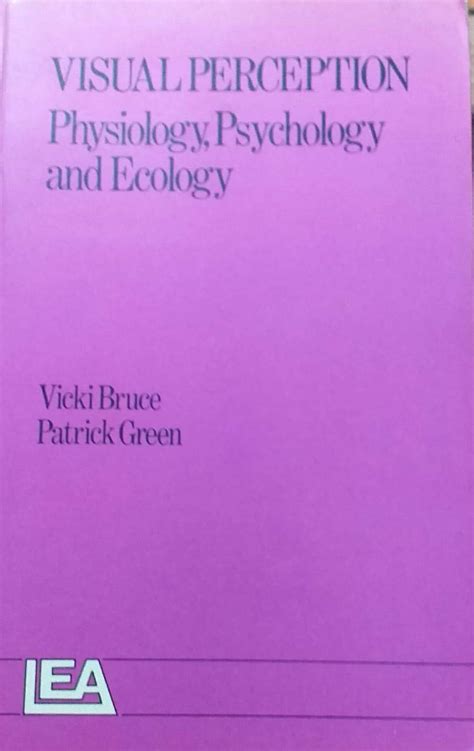 visual perception physiology psychology and ecology PDF