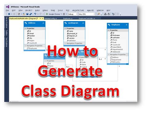 visual studio 2005 class diagram Reader