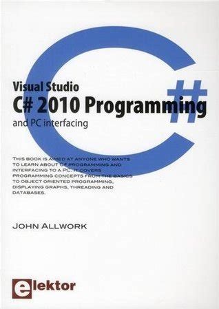 visual studio c 2010 programming and pc interfacing Kindle Editon