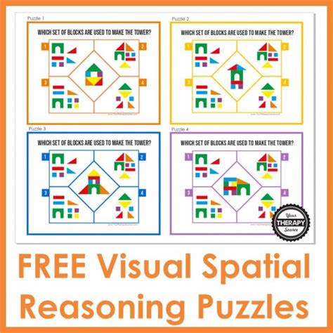 visual thinking puzzles visual thinking puzzles Kindle Editon