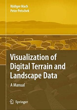 visualization of digital terrain lscape data a manual PDF