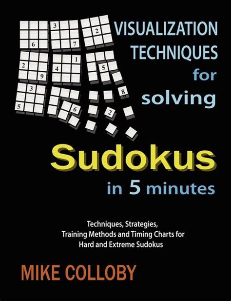 visualization techniques for solving sudokus in 5 minutes PDF