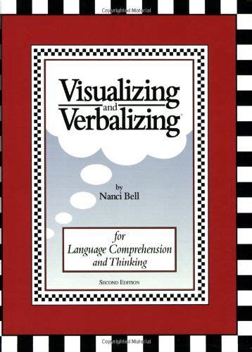 visualizing and verbalizing for language comprehension and thinking Epub