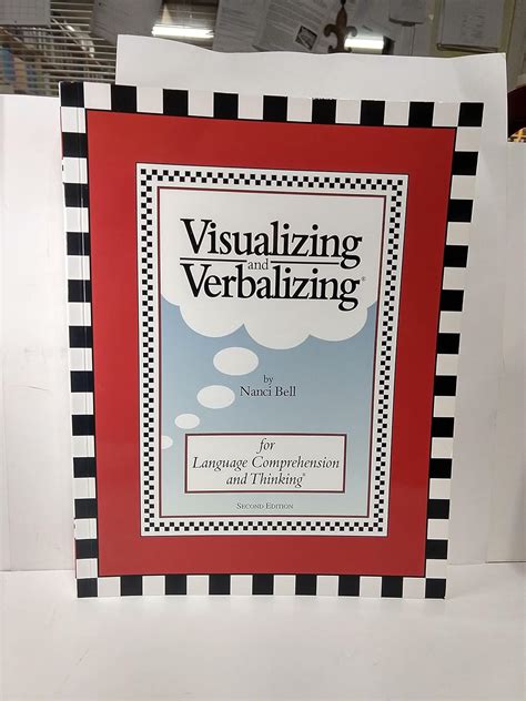 visualizing and verbalizing for language comprehension and thinking Epub