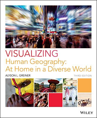 visualizing human geography at home in a diverse world PDF