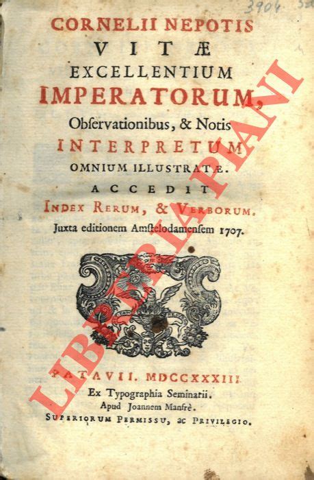 vitae excellentium imperatorum observ notis var r keuchenius PDF