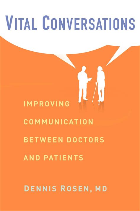 vital conversations improving communication between doctors and patients PDF