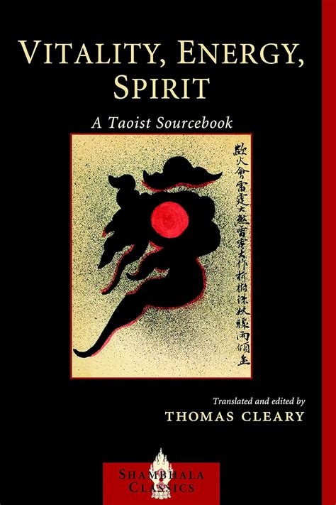 vitality energy spirit a taoist sourcebook shambhala classics Epub