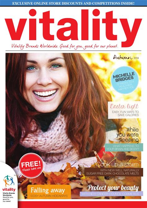 vitality magazine issue 1 Kindle Editon