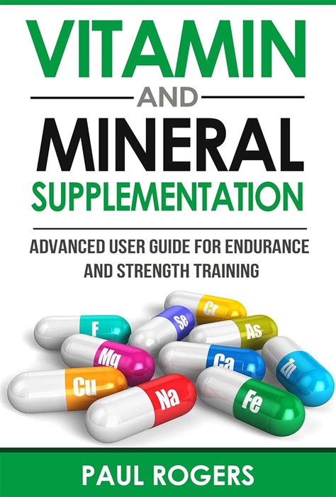 vitamin and mineral supplementation advanced user guide for endurance and strength training Doc