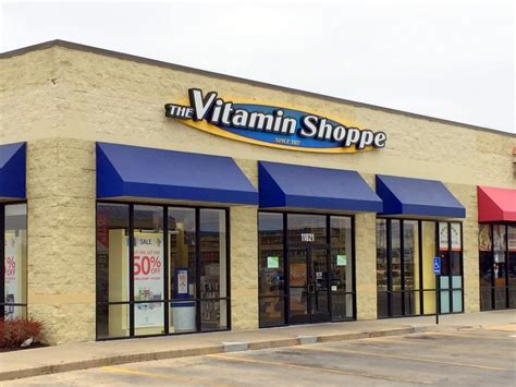 vitamin and supplement store near me