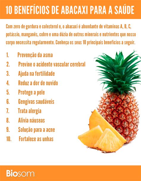 vitamina abacaxi