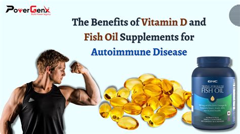 vitamins and fish oil