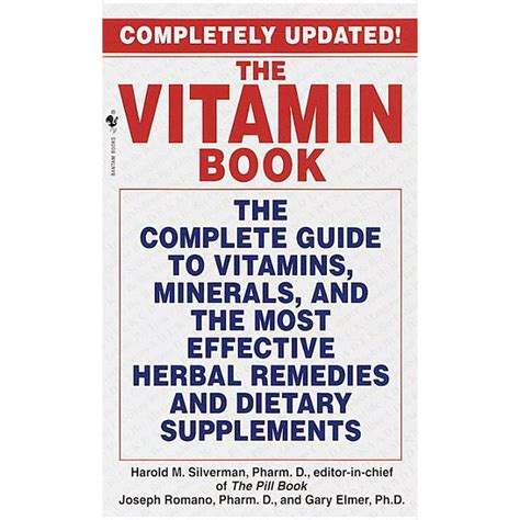 vitamins herbs minerals and supplements the complete guide Epub