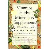 vitamins herbs minerals and supplements the complete guide Epub