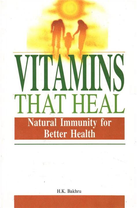 vitamins that heal by bakhru dr h k author mar 2005 paperback PDF