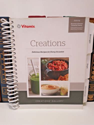 vitamix creations cookbook Reader