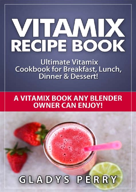 vitamix recipe book pdf Doc