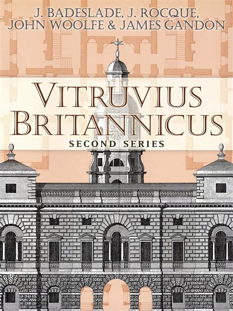 vitruvius britannicus second series dover architecture Kindle Editon