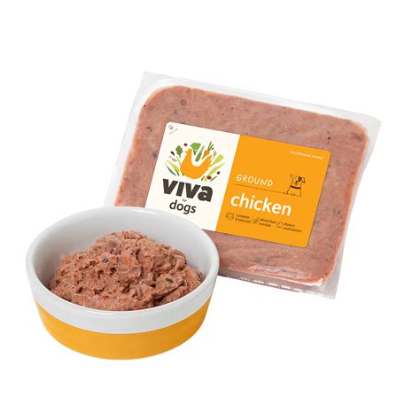 viva raw dog food