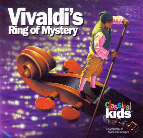 vivaldis ring of mystery with cd classical kids Doc