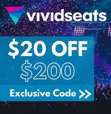 vivid seat promo code