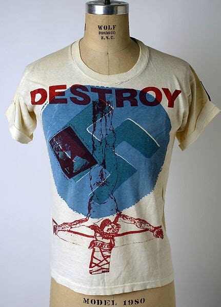 vivienne westwood destroy t shirt