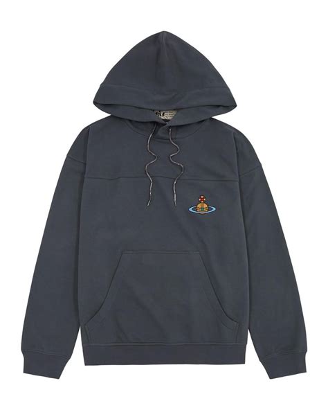 vivienne westwood hooded sweatshirt