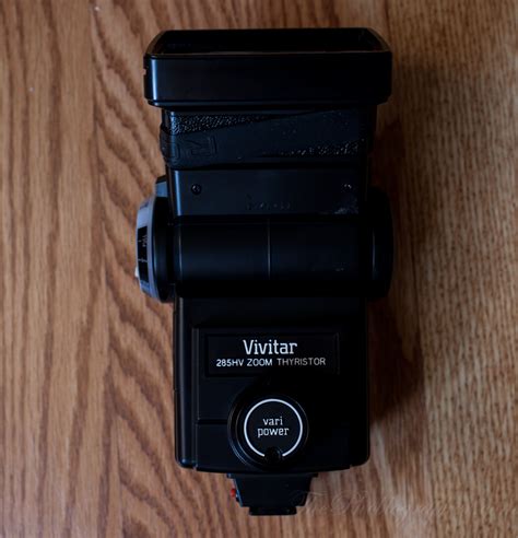 vivitar 285hv guide number Epub