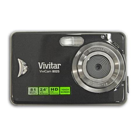 vivitar camera 8025 manual PDF
