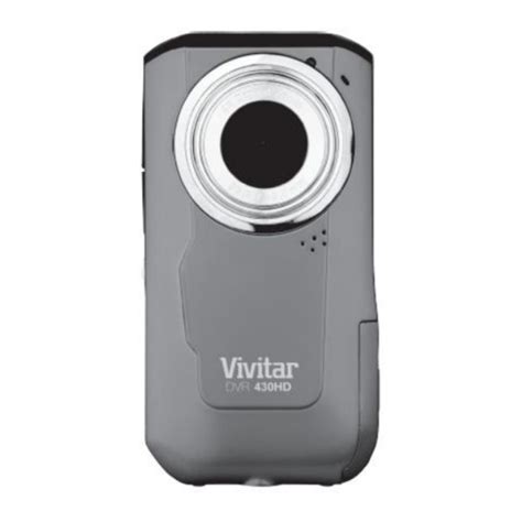 vivitar dvr 430 hd camcorder owners manual Epub