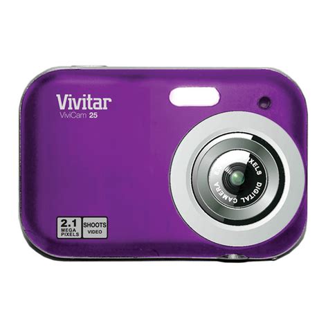 vivitar vivicam 25 user manual Reader