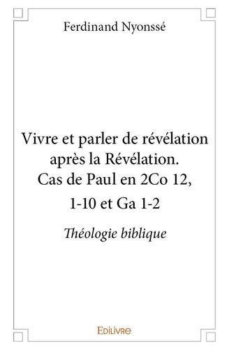 vivre parler revelation apr s revelation Doc