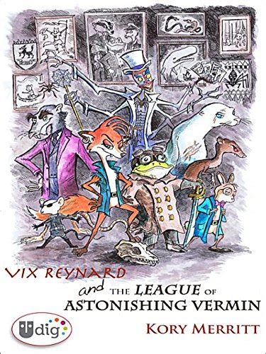 vix reynard and the league of astonishing vermin udig Doc