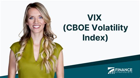 vix volatility index definition